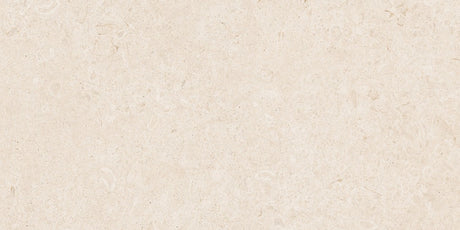 Fairhope White stone effect matt porcelain wall and floor tile 300x600mm