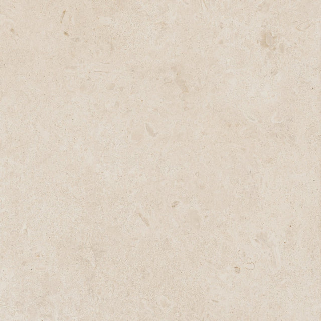 Fairhope White stone effect matt porcelain wall and floor tile 600x600mm