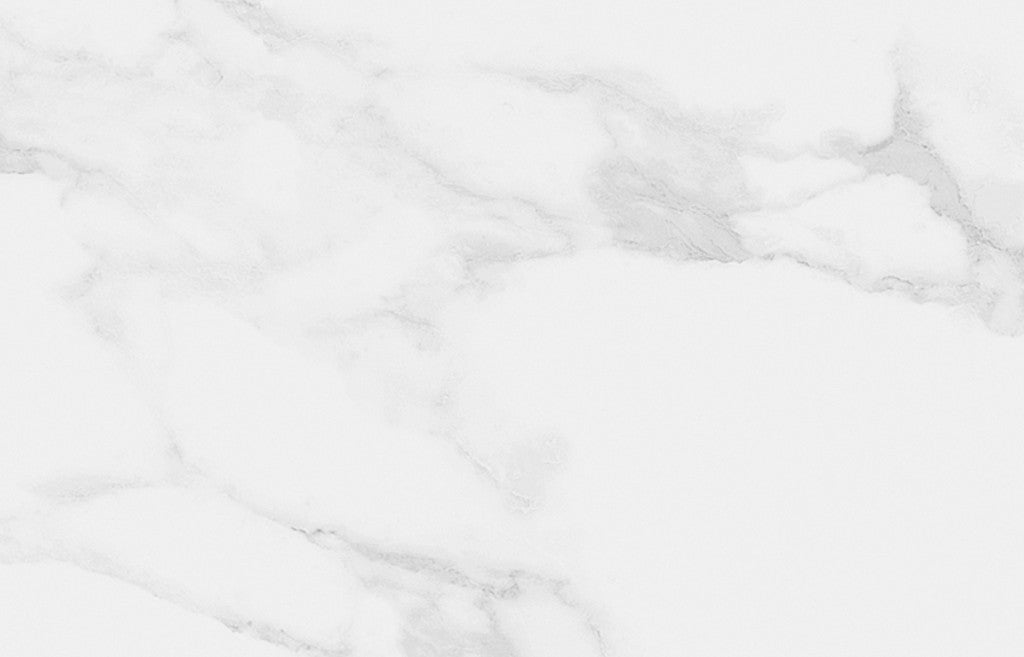 Falmouth Calacatta White gloss ceramic wall tile 270x420mm detail