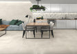 Falmouth Stone marble effect matt ceramic wall tile 270x420mm