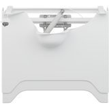 Pressalit MATRIX ANGLE DEEP basin unit in use