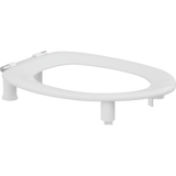 Pressalit Dania toilet seat without cover, 50 mm raised