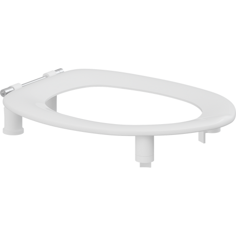 Pressalit Dania toilet seat without cover, 50 mm raised