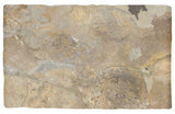 Florence autumn grey flagstone-effect tile 300x500mm, surface detail