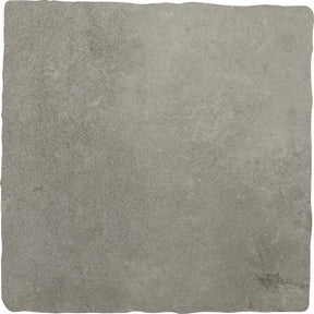 Florence grey flagstone-effect matt porcelain wall and floor tile 300x300mm
