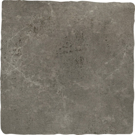 Florence grey flagstone-effect tile 300x300mm, surface detail
