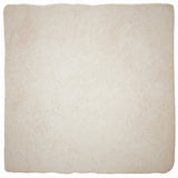 Florence ivory flagstone-effect matt porcelain tile 300x300mm, single tile