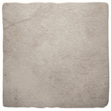 Florence pale grey flagstone-effect matt porcelain tile 300x300mm, single tile