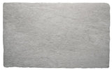 Florence pale grey flagstone-effect matt porcelain tile 300x500mm, room setting