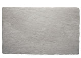 Florence pale grey flagstone-effect tile 500x500mm, surface detail