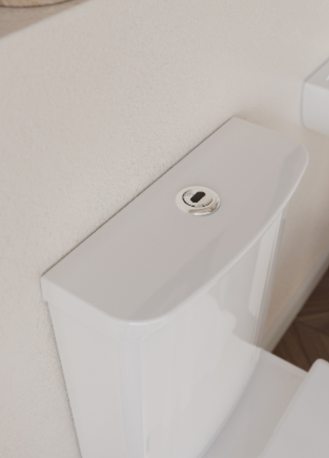 AKW Sensor Flush – Touch-Free Infrared Toilet Flush for Navlin & Livenza Plus Cisterns, photo 2