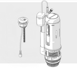 AKW Sensor Flush – Touch-Free Infrared Toilet Flush for Navlin & Livenza Plus Cisterns, photo 3