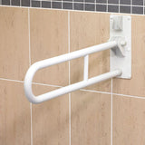 AKW 1800 Series Fold Up Toilet Support Rail – With or Without Leg, Choice of Colour, photo 13