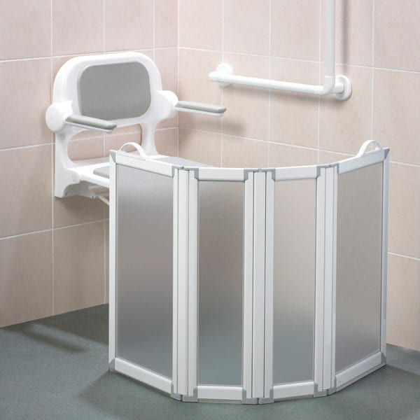 AKW Freeway Portable Freestanding Carer Shower Screen, photo 6