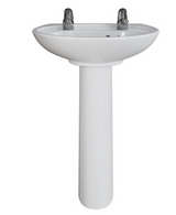 AKW Livenza Plus Basin Pedestal, photo 5