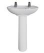 AKW Livenza Plus Basin Pedestal