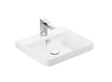 Kartell K- VIT Arc 600mm Floor Standing 2 Drawer Unit With Ceramic Basin- White Gloss (ARC600FS-W FUR149ME)