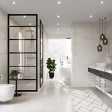 Multipanel Tile Levanto Marble Large Tile Bathroom Wall Panel 2400 x 598mm – Matt, photo 3
