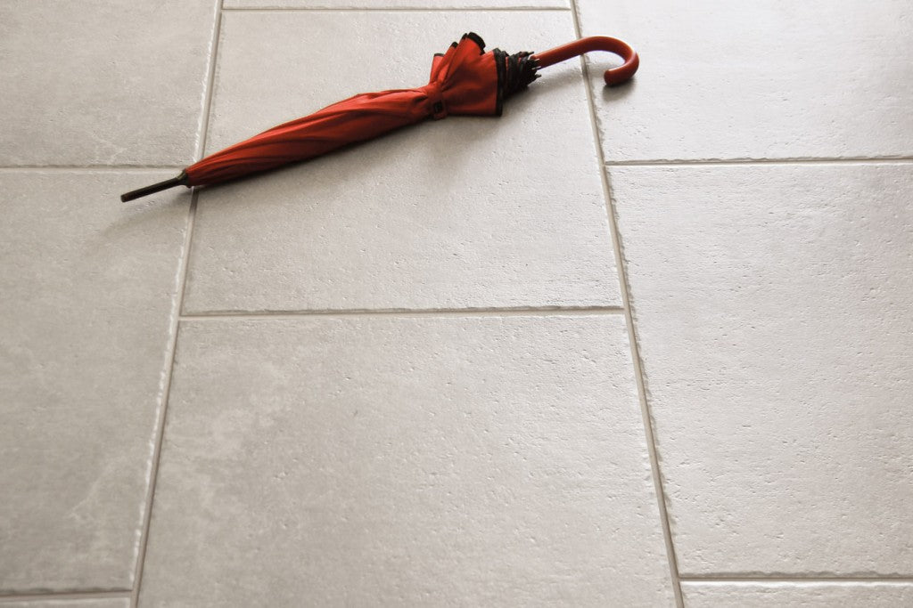 Galveston sand cement effect porcelain floor tile 600x900mm