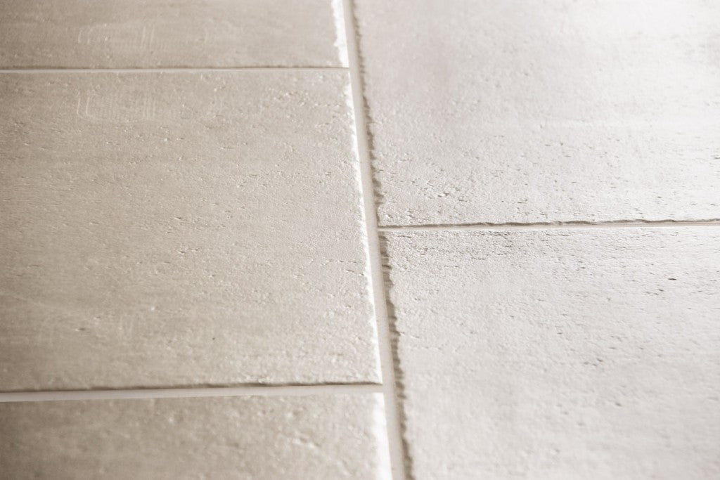 Galveston sand matt porcelain floor tile 600x900mm laid in a living area