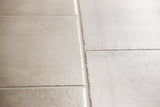 Galveston sand matt porcelain floor tile 600x900mm laid in a living area