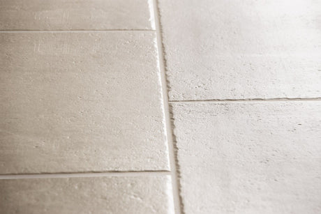 Galveston sand matt porcelain floor tile 600x900mm laid in a living area