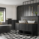 Multipanel Linda Barker Graphite Elements Bathroom Wall Panel – Textured Matt, photo 3