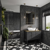 Multipanel Linda Barker Graphite Elements Bathroom Wall Panel – Textured Matt, photo 4
