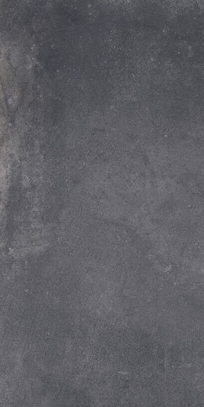 Gulfport Dark Grey Concrete Effect Matt Porcelain Wall & Floor Tile 300x600mm