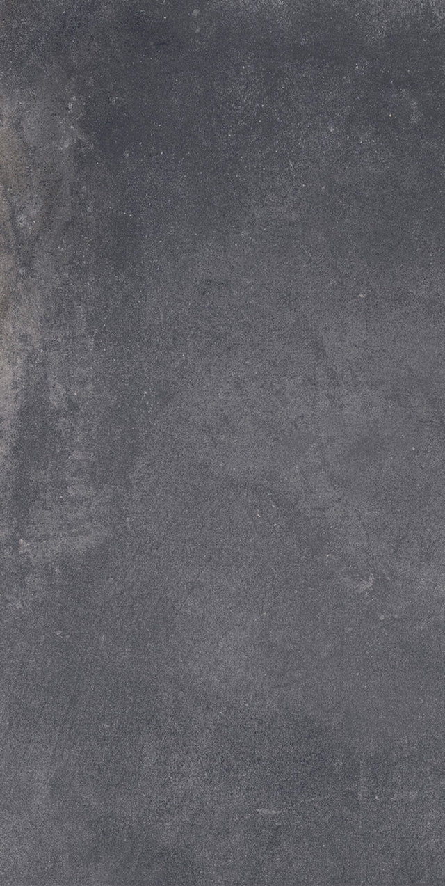 Gulfport Dark Grey Concrete Effect Matt Porcelain Wall & Floor Tile 300x600mm