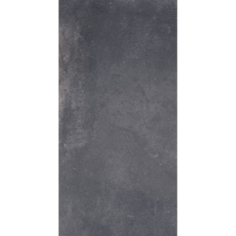 Gulfport Dark Grey Concrete Effect Matt Porcelain Wall & Floor Tile 600x1200mm