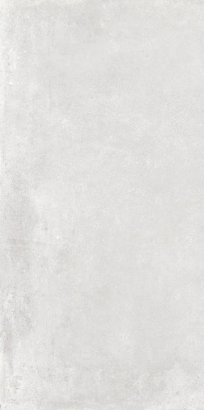 Gulfport Ice White Concrete Effect Matt Porcelain Wall & Floor Tile 300x600mm
