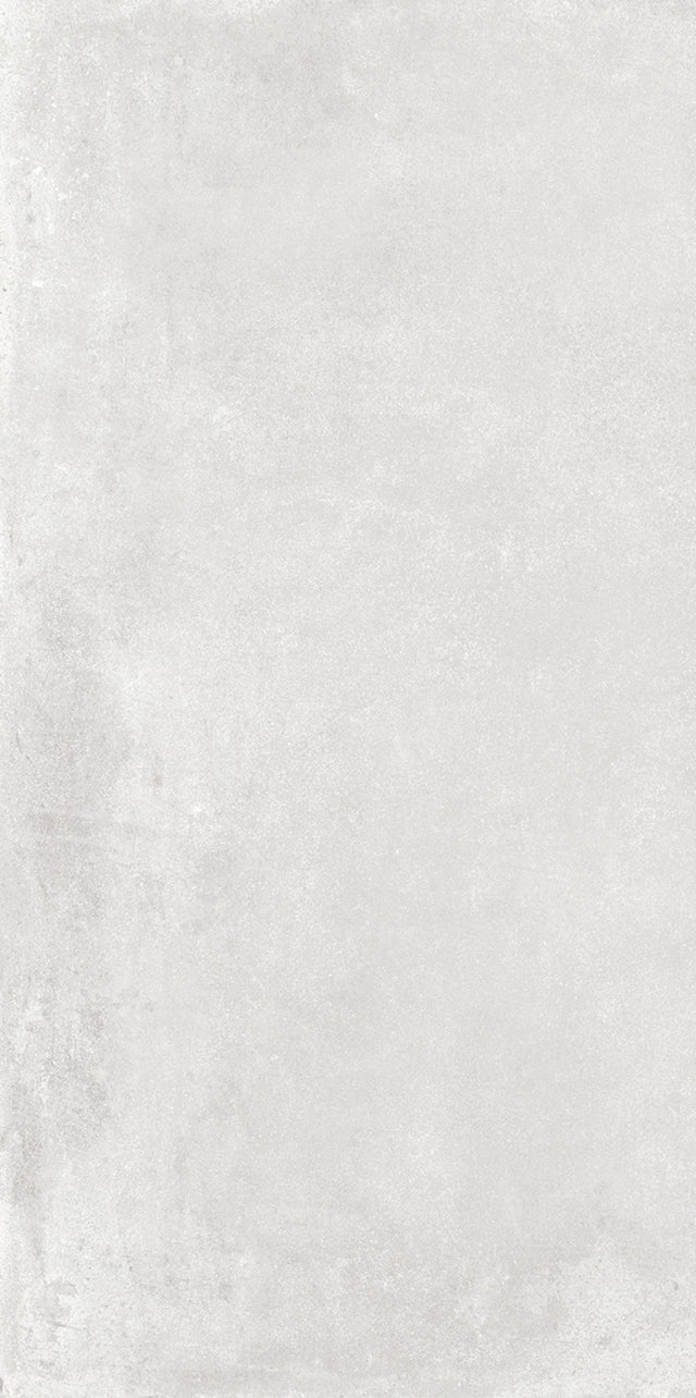 Gulfport Ice White Concrete Effect Matt Porcelain Wall & Floor Tile 300x600mm