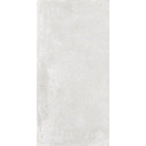 Gulfport Ice White Concrete Effect Matt Porcelain Wall & Floor Tile 600x1200mm