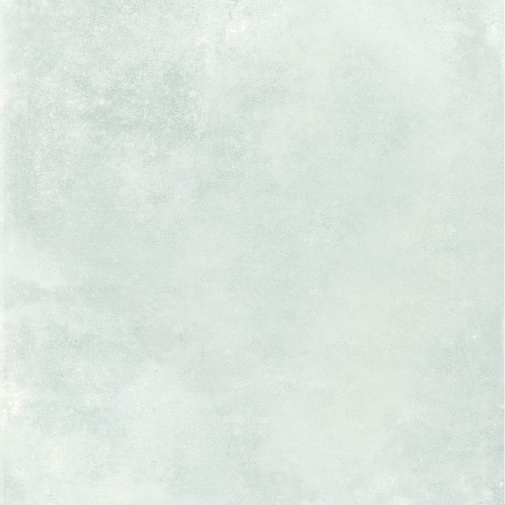 Gulfport Ice White Concrete Effect Matt Porcelain Wall & Floor Tile 600x600mm, view 4