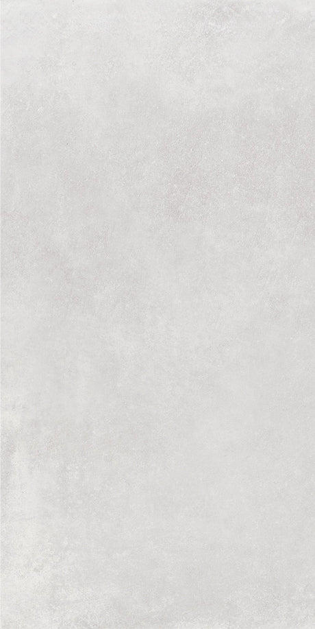Gulfport Light Grey Concrete Effect Matt Porcelain Wall & Floor Tile 300x600mm