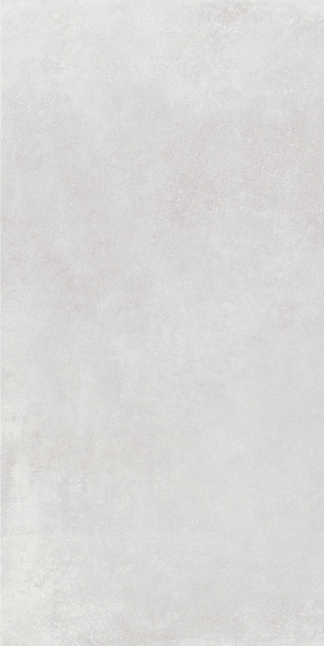 Gulfport Light Grey Concrete Effect Matt Porcelain Wall & Floor Tile 300x600mm