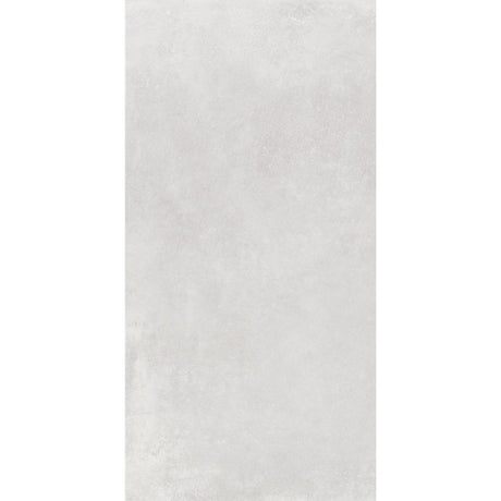 Gulfport Light Grey Concrete Effect Matt Porcelain Wall & Floor Tile 600x1200mm