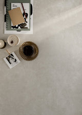 Gulfport Light Grey Concrete Effect Matt Porcelain Wall & Floor Tile 600x600mm, view 2