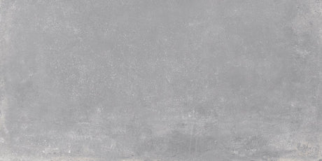 Gulfport Mid Grey Concrete Effect Matt Porcelain Wall & Floor Tile 300x600mm