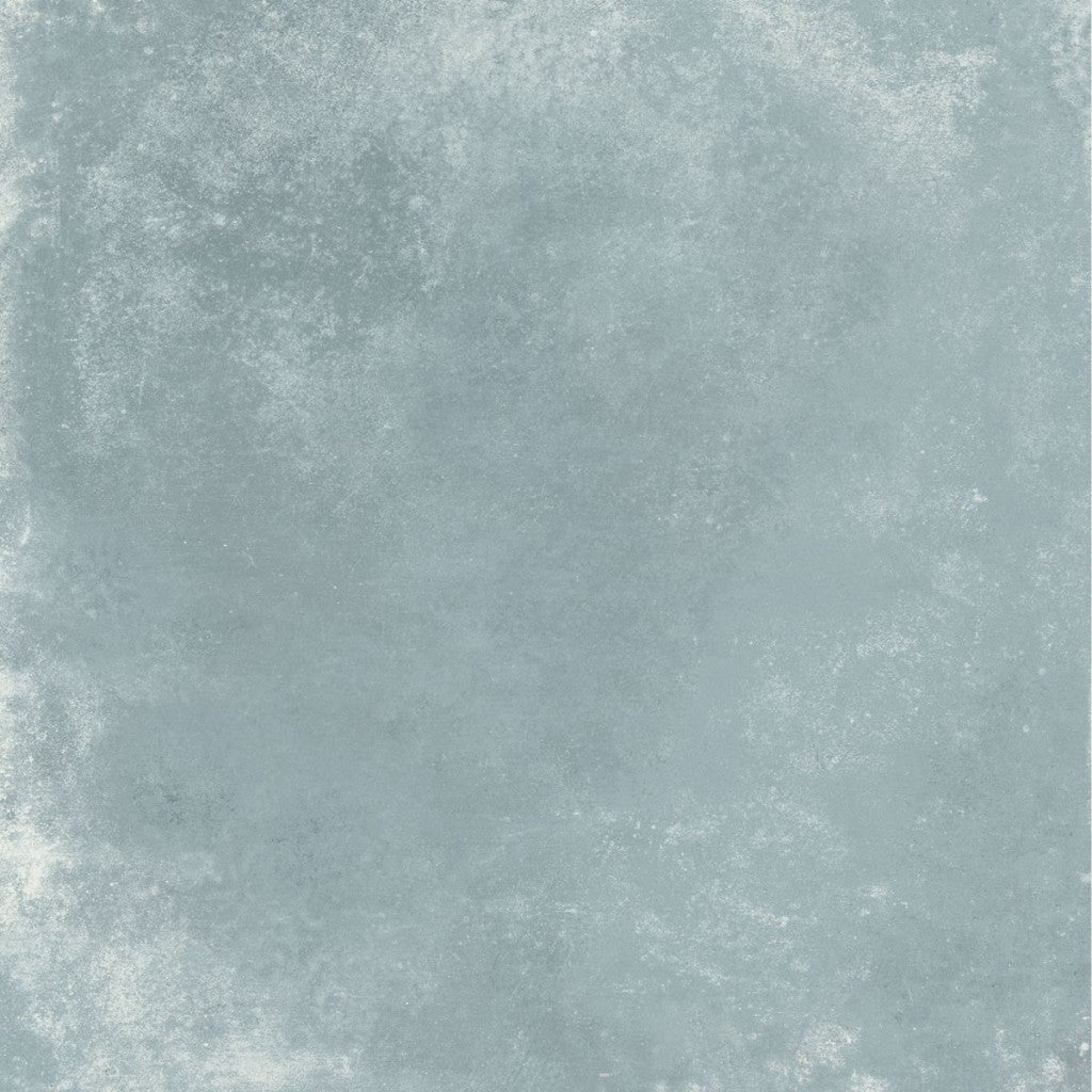 Gulfport Mid Grey Concrete Effect Matt Porcelain Wall & Floor Tile 600x600mm, view 3
