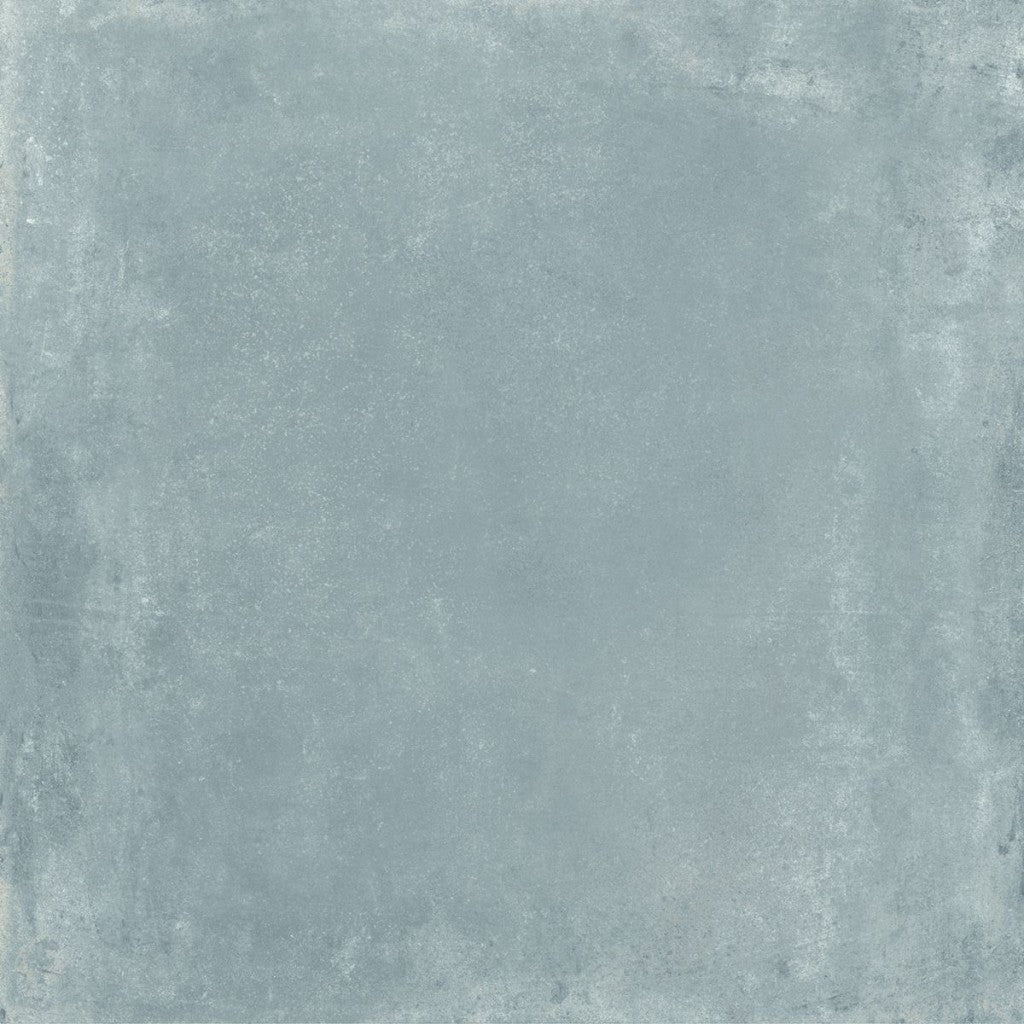 Gulfport Mid Grey Concrete Effect Matt Porcelain Wall & Floor Tile 600x600mm, view 4