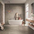 Gulfport Taupe Grey Concrete Effect Matt Porcelain Wall & Floor Tile 300x600mm