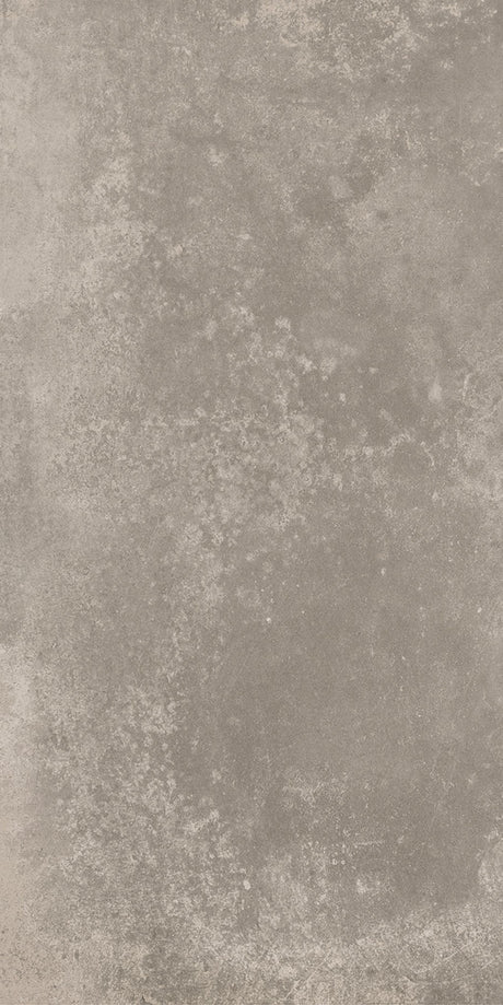Gulfport Taupe Grey Concrete Effect Matt Porcelain Wall & Floor Tile 300x600mm, view 2