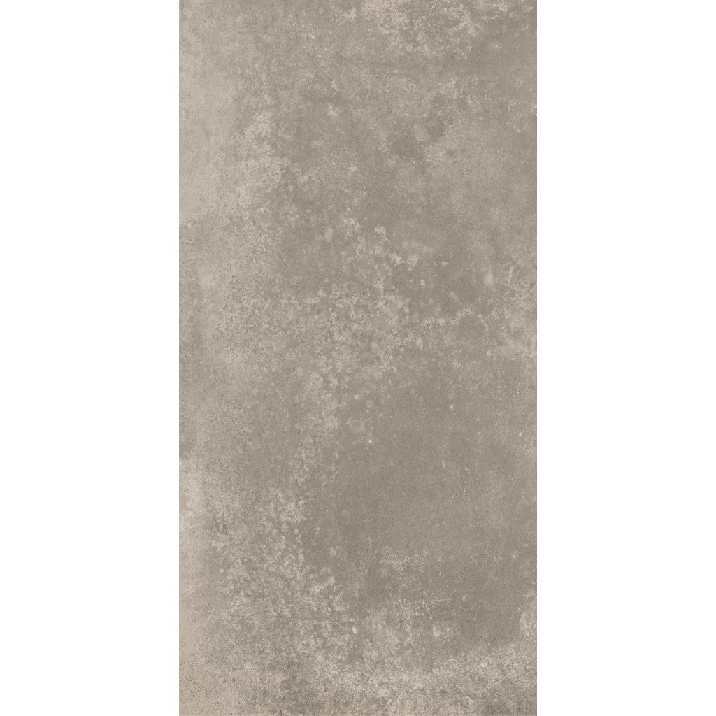 Gulfport Taupe Grey Concrete Effect Matt Porcelain Wall & Floor Tile 600x1200mm