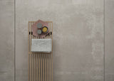 Gulfport Taupe Grey Concrete Effect Matt Porcelain Wall & Floor Tile 600x600mm