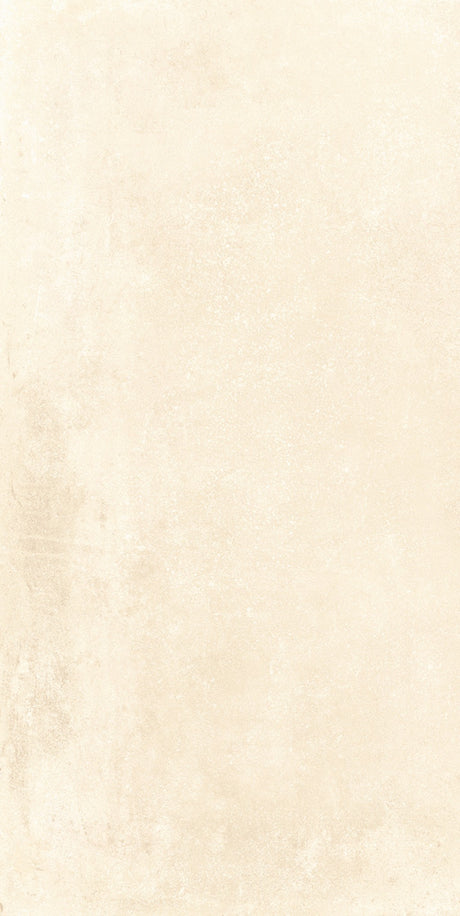 Gulfport Warm Beige Concrete Effect Matt Porcelain Wall & Floor Tile 300x600mm, view 2