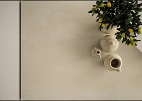 Gulfport Warm Beige Concrete Effect Matt Porcelain Wall & Floor Tile 600x600mm
