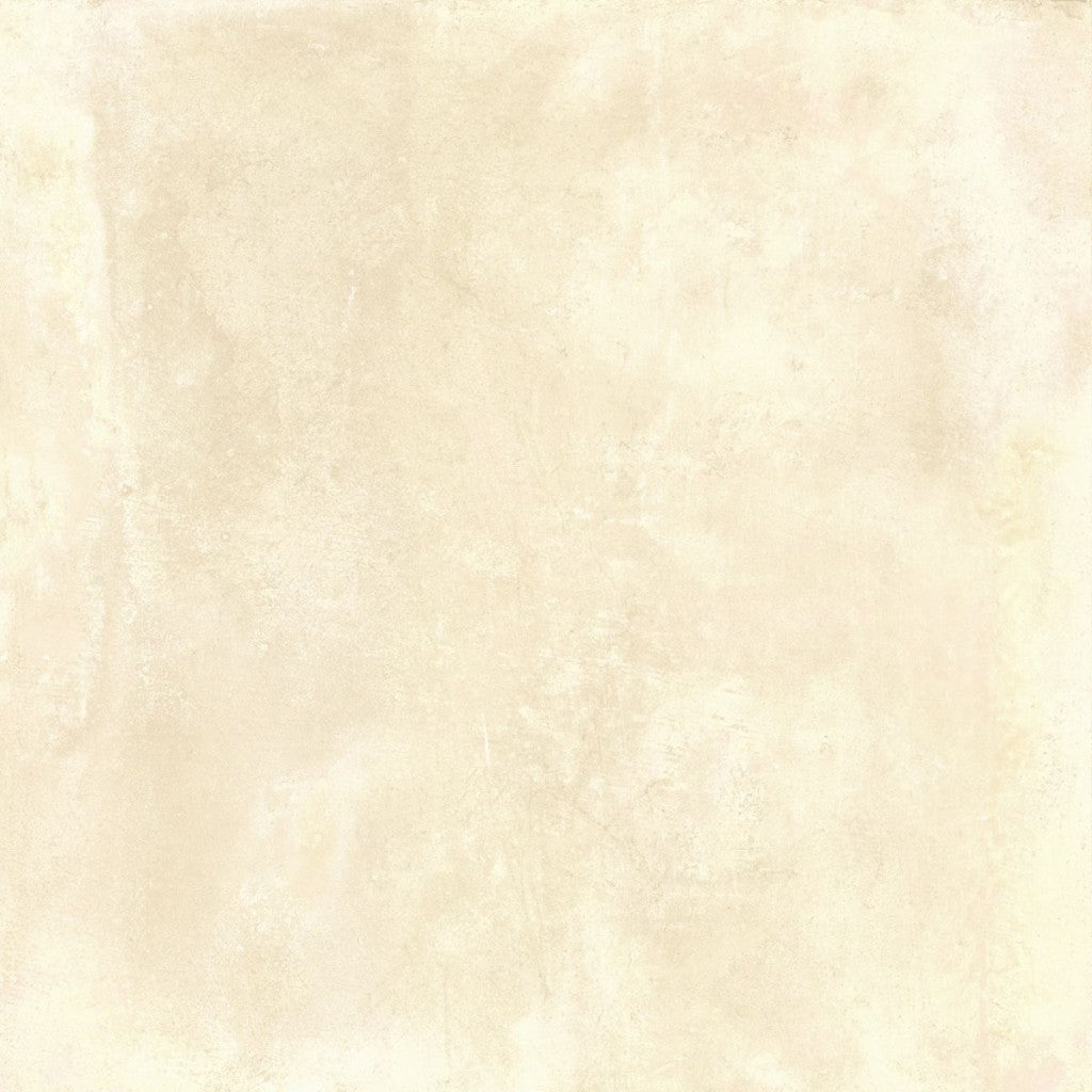 Gulfport Warm Beige Concrete Effect Matt Porcelain Wall & Floor Tile 600x600mm, view 2