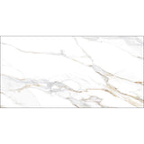 Hatteras Calacatta Gold matt porcelain 600x1200mm tile face